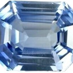 Kashmiri Blue Sapphire Stone Original Certified & Ceylon Blue Sapphire Unheated Untreated श्रीलंका ब्लू सफायर नीलम स्टोन कश्मीरी नीलम All Carat/Ratti Emerald Cut Stone September Birthstone-image-12