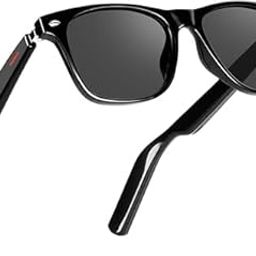 Smart Glasses for Men Women with AAC Speaker Open Ear Music Remote Photo Voice Assistant Hand-free Calling, Unisex Audio Intelligent Bluetooth 5.0 Sunglasses-44
