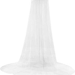 Net Bed Canopy Netting Outdoor IndoorHammocks Cribs Hanging Decor White-image-71