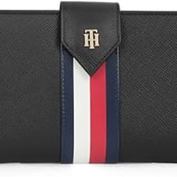 Daniella Women Leather Bifold Wallet Handbag - Black-2