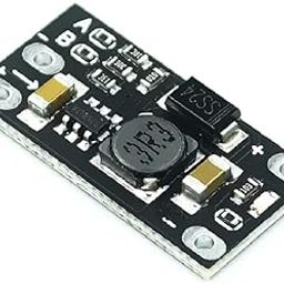 xcluma 3.7V to 12V mini DC-DC boost module, support 5V/8V/9V/12V output, lithium battery boost-12