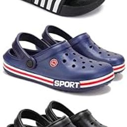 WINGSCRAFT Lightweight Classic Slider || Sandals with Clogs for Men-Combo(3)-3024-3015-3014-picture-15