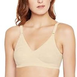 Women Cotton Full Coverage Non Padded Regular Bra 5539-image-27