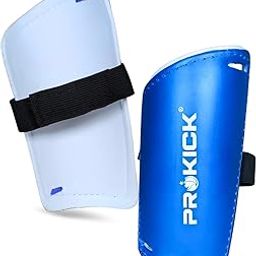 Prokick DefendX Football Shinguards|Soccer Shin Guards with Adjustable Straps for Boys Girls Teenagers Adults|Ideal for Football Games Matches, Training, Skateboarding, Cycling|Size-Standard (Blue)-image-26