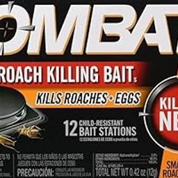 Combat Roach Killing Bait 12 Bait-image-2