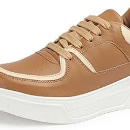 stepizia Casual Sneaker Shoes for Women | Rounded Toe Cushioned Comfort Sneakers for Womens-picture-0