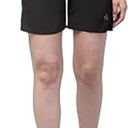 Apraa & Parma Sports Solid Women Black Sports Shorts ()_PT_1401-image-6