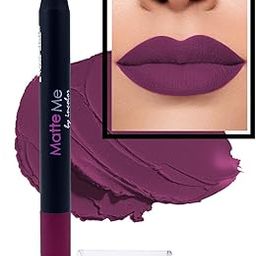 INCOLOR Matte Me Crayon Lipstick, Long Lasting, Waterproof and Smooth Texture Pencil Lipstick For Girl & Women, 2.3g Shade No.8-39