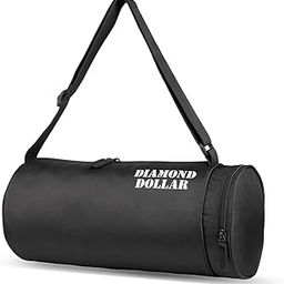 Stylish & Spacious Weekender Duffle Bag for Travel for Men and Women(Redblk@1) (Black)-image-32