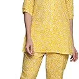 Women Cotton Salwar Night Suit-picture-43