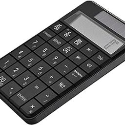 Wireless Keypad & Calculator, Wear‑Resistant Wireless Numeric Keyboard, Convenient General Purpose for Home Office Professional Use'$-23