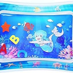 Inflatable Blue Fish Print Rectangular Swim Centre Kids Swimming Pool| Swimming Baby Play Pool for Home,Balcony,Garden,Farmhouse| Baby Bath Water Tub for Kids-image-28