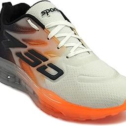 Stylish and Trending Sport Shoe with Memory Foam insocks for Men-image-0