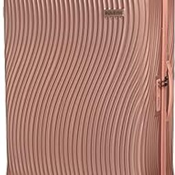 Milano 28 inch, Polycarbonate Luggage, Hardsided, (Rose Gold 75 cms) Large Check-in Trolley Bag | 8 Spinner Smooth Wheels | TSA Lock | Unbreakable | Men & Women-image-65