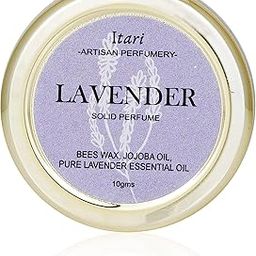 ITARI Lavender Solid Perfume Lotion| New And Improved Long Lasting French Lavenders| Unisex 20Gms-picture-20