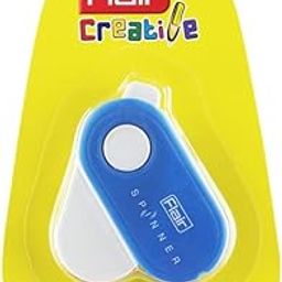 Flair Creative Series Non Toxic Spinner Eraser Blister Set | Neat & Dust Free Erasing | 360 Degree Rotatable with Lock Mechanism | Playful Body Colors | Pack of 4 Erasers-image-0