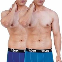 Men's Modal Trunk Underwear, Ultra-Soft Breathable Underwear,Moisture-Wicking, Odorless Comfort, S-2XL, Pack of 2-image-7