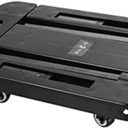 1pc Trolley Cart with Wheels Foldable Cart Office Folding Cart Foldable Wagon Folding Wagon Outdoor Wagon Cart Office Utility Cart-image-31