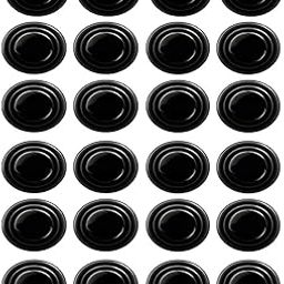Oblivion Universal Car Door Shock Absorber Pads 12 Pcs – Anti-Collision Rubber Gaskets, Silicone Noise-Reducing Stickers, PVC Shock-Absorbing Side Protection Guards, Durable Seal Accessories-9