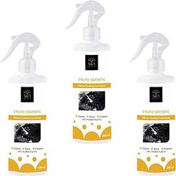 SAPI'S Engine Dressing Spray (3 x 200ml) - Powerful Vehicle Engine Cleaner & Protectant, 600ml Total-10
