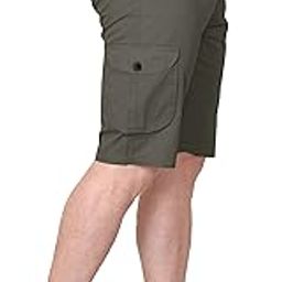Men's Clothing Cotton Cargo Short with 6 Pockets-image-33
