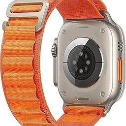 TSHIENTT Alpine Loop Band Compatible with Apple Watch Band 49mm 46mm 45mm 44mm 42mm, Men Women,Adjustable with Metal C-Hook Strap for iWatch Ultra Series 9/8/7/SE/6/5/4/3/2/1 [ONLY STRAP]-image-108