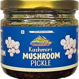 Dilbaro Kashmiri Mushroom Pickle | 100% Fresh Mushrooms | Authentic Kashmiri Recipe | No Preservatives | 250g-image-59