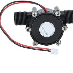 Water Generator, Low Loss High Efficiency Black Water Turbine Generator Universal for Electronic Products for Household Use-67