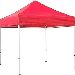 Portable Foldable Pop-up Gazebo Tent Canopy Display-10x10 ft (Multi Colour)-image-35