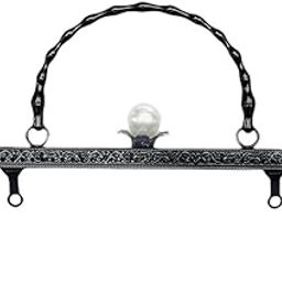 CALANDIS™ Metal Purse Frame Wallet Accessories Clasp Frame for Crochet DIY Craft Women Black | Purse Handles, Frames & Feet | Foundations & Undergarments | Sewing-image-60