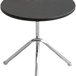ATORSE Sofa Side Table Metal Legs Versatile Drink Table for Small Space Home Indoor Black Tables-image-44