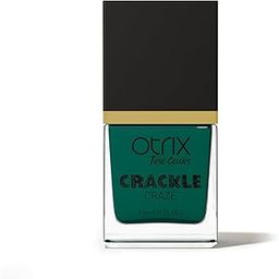 Otrix True Colors Crackle Craze Nail Polish - Cracked Forest 8ML | Quick Drying | Long Lasting | 21 Free Formula-image-89