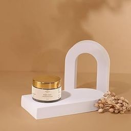 Trikuta Oils Jammu Almond Oil Body Glow Scrub | Natural Exfoliating & Nourishing Scrub for All Skin Types | Stimulates New Skin Cell Growth | 50gm-image-86