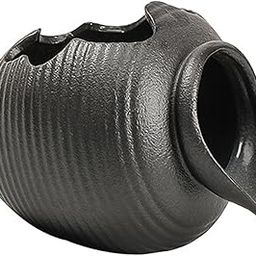 Ceramic Circulating Fountain Jar 4x3.7x3.5inch Versatile Tabletop Decoration Style B|Home & Garden |1 Water Fountain Jar-13
