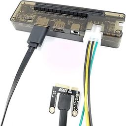 JMT EXP GDC Notebook External PCI-E Discrete Graphics Beast Series External Laptop Docking Station Mini PCI-E/M.2 A Key No Power (Mini PCI-E)-picture-14