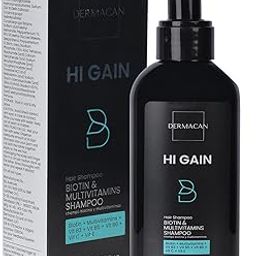 Dermacan Hi Gain Multi Vitamin Shampoo (100 ml)-image-7