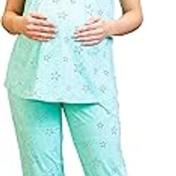 av2 Women Cotton Feeding Top & Pajama Set,Nighsuit Set-2521-picture-45