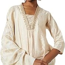 max Women's Polyester Blend Kurta Set-picture-41