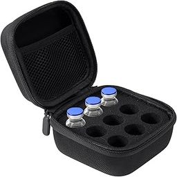 9-Slot Insulin Cooler Travel Case, Portable Insulin Vial Holder for 10ML Bottles, Compact Storage Organizer with Mesh Pouch Ideal for Fridge and Travel Use-image-77
