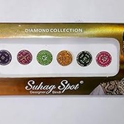 GLAYRA Designer Bindi For Women, Ladies, Brides, Girls, Wedding, Parties Multicolor Bindis Sr-no-10-image-19