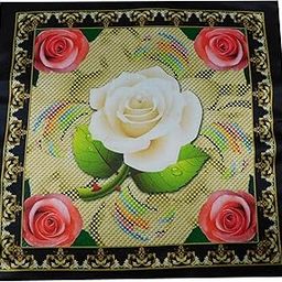 Riyasat - Men's Silk Pocket Square Printing Patterns Handkerchief Wedding Gift .(PS_007)-picture-27