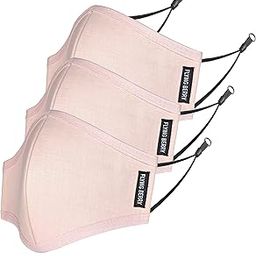 Comfortable Anti Pollution Multi Layers Washable Linen Face Mask-picture-15