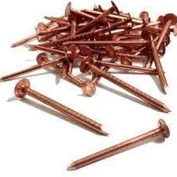 Copper Nail/Set of 5 / TAAMBE KI KEEL/for Home Peace, VAASTU, Tantra Mantra, Positive Energy/Home, Office Decor/Nail by NOHA MERCADO-9