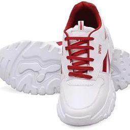 Men's & Women's Stylish White Sports Shoes Collection Casual and Perfect Comfort and Fit with Every Step. from Everyday Errands to Weekend Adventures, Step Out in Style and Comfort(Shoes)-29