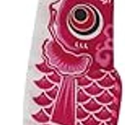 GAH 40cm Japanese Carp Windsock Streamer Fish Flag Kite Nobori Koinobori Pink-image-28