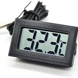 SP Electron Mini LCD TPM-14 Digital thermometer sensor with wire for Room fridges temperaure Portable Pocket LCD Temperature Meter (Pack of 1)-4