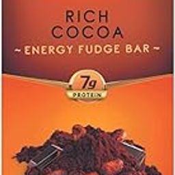 Granomaxx � Energy Fudge Bars- Rich Cocoa � Pack of 8 (8 * 50g) � No Added Sugar � No Preservatives � Protein Bars-image-31