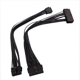 ATX 24Pin to 18P+8-p (pin) to 12pin Adapter Power Supply Cable Replacement for HP Z440 Server-picture-32