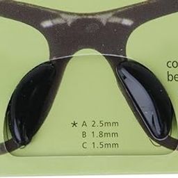 CALANDIS™ 1 Pair Anti-Slip Stick On Nose Pad Silicone Pad For Eyeglass Spectacles Sunglasses Black | Other Vision Care | Vision Care-image-19