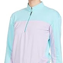 Women's Polyester Hooded and Crew Neck Sweatshirt (NPWWPSS20003B01_LT. Blue'_XS)-picture-13